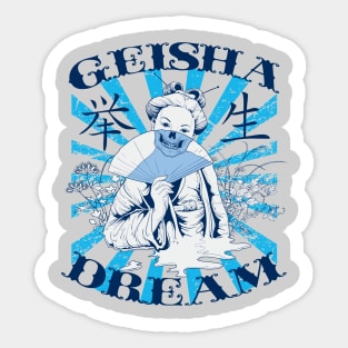 Geisha Dream Sticker